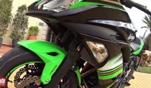 2017 Kawasaki Ninja 650 Essai Auto-Moto.com