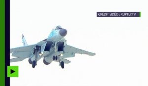 La Russie présente le tout nouveau chasseur MiG-35