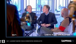 SLT : Christophe Hondelatte chanteur, Laurent Baffie le tacle (Vidéo)
