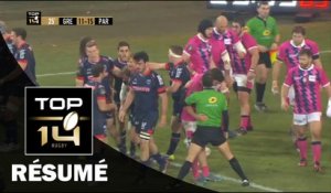 TOP 14 - Résumé Grenoble-Paris: 44-22 - J17 - Saison 2016/2017