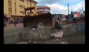 L'opération de deguerpissement des constructions anarchiques redémarre dans les communes d'Abidjan