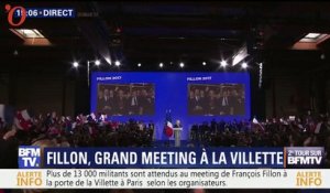 Meeting de François Fillon : l’immense émotion de Penelope Fillon