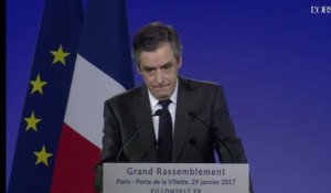 Fillon : "Depuis le début Penelope est à mes côtés avec discrétion, dévouement"