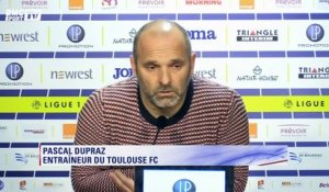 Ligue 1 - Dupraz : "On a l'impression d'une équipe de vieux"