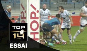 TOP 14 ‐ Essai 2 Paul WILLEMSE (MHR) – Castres-Montpellier – J17 – Saison 2016/2017