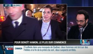 QG Bourdin 2017 : Le plus dur commence pour Benoît Hamon - 30/01