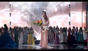 Miss France 2016, Iris Mittenaere, élue Miss Univers