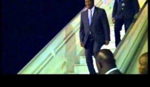 Le président Alassane Ouattara a regagné Abidjan après sa visite d'amitié en Guinée