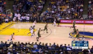 2- NBA : le tir du milieu de terrain sublime de Stephen Curry