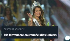 La Française Iris Mittenaere couronnée Miss Univers