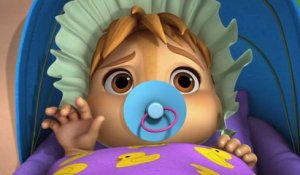 Alvinnn!!! et les Chipmunks | Le bébé d'Alvin | NICKELODEON JUNIOR