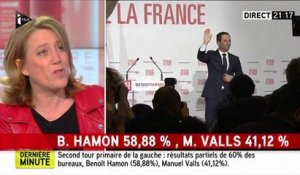 "Valls dégage" : la porte-parole de Mélenchon dérape sur iTELE