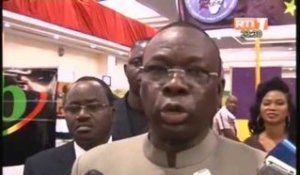 FESPACO: Le 1er ministre Burkinabè a visité les stands de la délégation ivoirienne