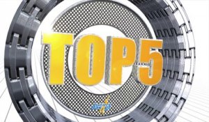Top 5, Pro B : JANVIER (2016-2017)
