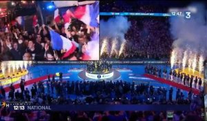 Handball : les Experts réalisent l'exploit de remporter un sixième titre mondial
