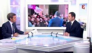 Benoît Hamon : "plus d'un million d'électeurs ont donné de l'élan" à un projet