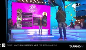 Matthieu Delormeau - TPMP : le chroniqueur très vexé par Cyril Hanouna (vidéo)