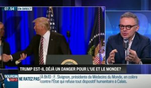 Brunet & Neumann : Donald Trump met les USA au banc de la communauté internationale - 31/01