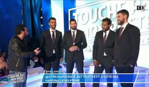 Nikola Karabatic rembarre Cyril Hanouna en direct dans TPMP - Regardez