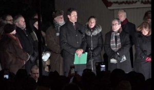 Justin Trudeau : "Nous n'allons pas répondre à la violence par la violence"
