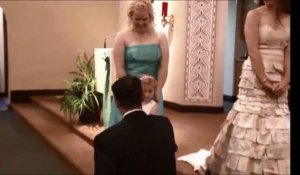 Une belle preuve d'amour à sa belle-fille à son mariage !