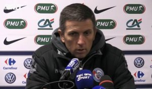 Coupe de France – Laurey : ‘’On a été très sérieux’’
