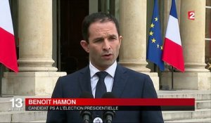 Benoît Hamon : adoubé par l'Élysée ?