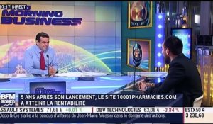 1001 Pharmacies, une start-up rentable - 01/02