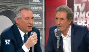 Bayrou: "Macron? Je ne sais pas quel est son projet"