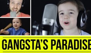 Une fillette reprend "Gangsta's Paradise" avec son papa