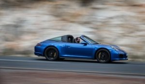2017 Porsche 911 Targa 4 GTS (essai, performances, tarif)