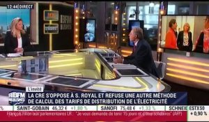 Consommation énergétique: "A cause du chauffage électrique, la France est le pays européen qui a la plus forte sensibilité à la différence de température", Philippe de Ladoucette - 01/02