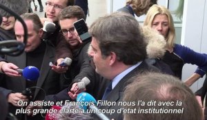 Affaire Pénélope Fillon: réactions de députés LR