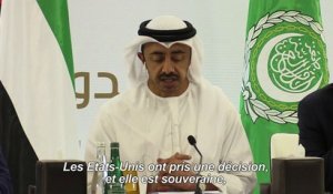 Pour les Emirats, le décret Trump ne vise pas les musulmans