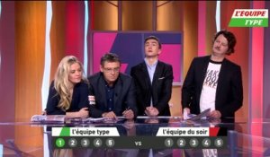 Foot - Quiz : L'Equipe type vs L'Equipe du soir 01/02/17