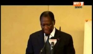 Le Président Ouattara a pris part à la cérémonie de clȏture du symposium de la BCEAO
