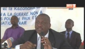 Reconciliation:Hamed bakayoko a échangé avec les mouvements de jeunesse patriotique de Port-Bouet