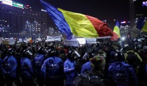 Roumanie : manifestations records contre l'assouplissement de la loi anticorruption