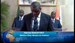 Communiqué final sanctionnant la fin de la visite du président Sénégalais Macky Sall à Abidjan