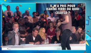 "TPMP" : Karine Ferri taclée par Matthieu Delormeau pendant une coupure pub (Vidéo)