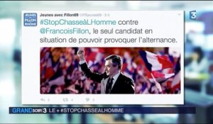 La défense de François Fillon épinglée sur Twitter