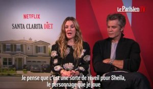Drew Barrymore fait son grand retour sur Netflix