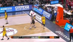 Basket - Euroligue (H) : Bamberg se relance