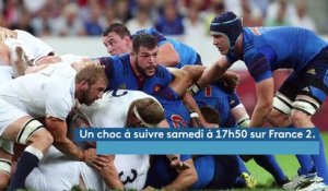 Rugby : Le XV de France défie l’Angleterre