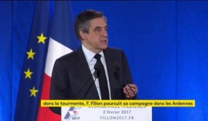 François Fillon dénonce des attaques "mijotées dans les arrière-cuisines des officines"