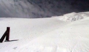 Avalanche dans les Hautes-Alpes