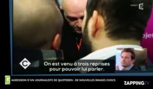 Marine Le Pen : Agression d’un journaliste de Quotidien, de nouvelles images chocs diffusées (Vidéo)