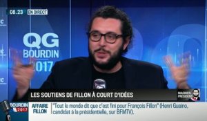 QG Bourdin 2017 : Magnien président ! : Affaire Fillon : ses porte-paroles sont à court d'idées