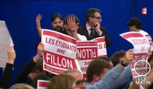 Affaire Fillon : la campagne continue en pleine tourmente
