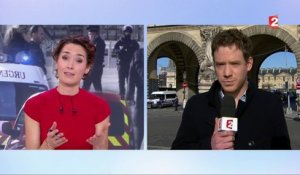 Attaque au Louvre : l'évacuation des touristes et employés se termine